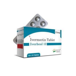 Ivermectin 12 mg (iverheal tablets) Online in USA, UK, Australia