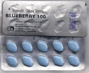 Blueberry 100mg
