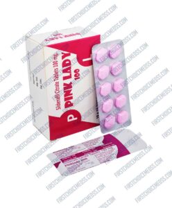 Pinklady 100mg