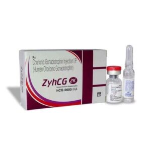 Zyhcg 2000 IU Injection
